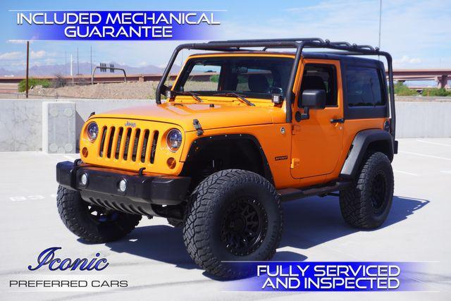 used 2012 Jeep Wrangler car, priced at $16,953