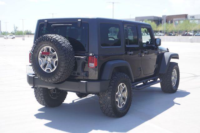 used 2014 Jeep Wrangler Unlimited car, priced at $20,953