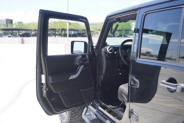 used 2014 Jeep Wrangler Unlimited car, priced at $20,953