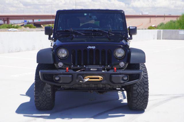 used 2014 Jeep Wrangler Unlimited car, priced at $20,953