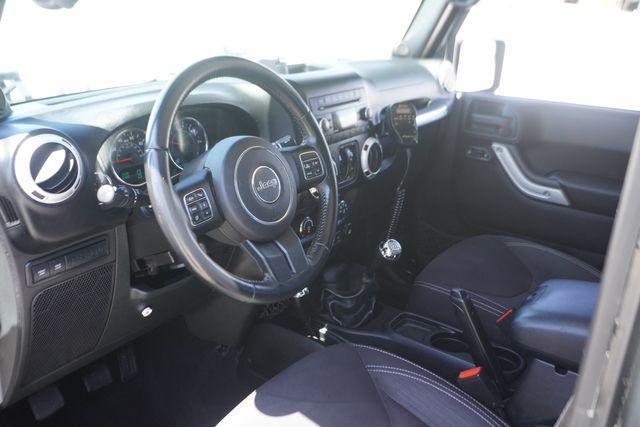 used 2014 Jeep Wrangler Unlimited car, priced at $20,953