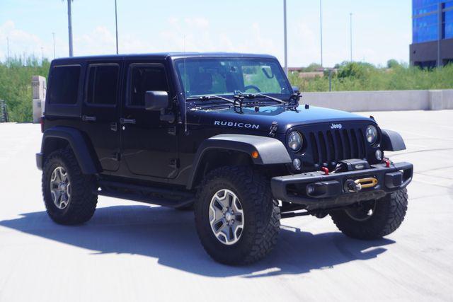 used 2014 Jeep Wrangler Unlimited car, priced at $20,953