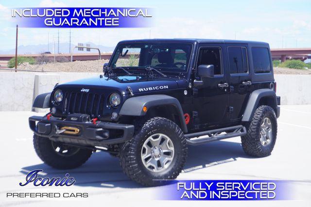 used 2014 Jeep Wrangler Unlimited car, priced at $20,953