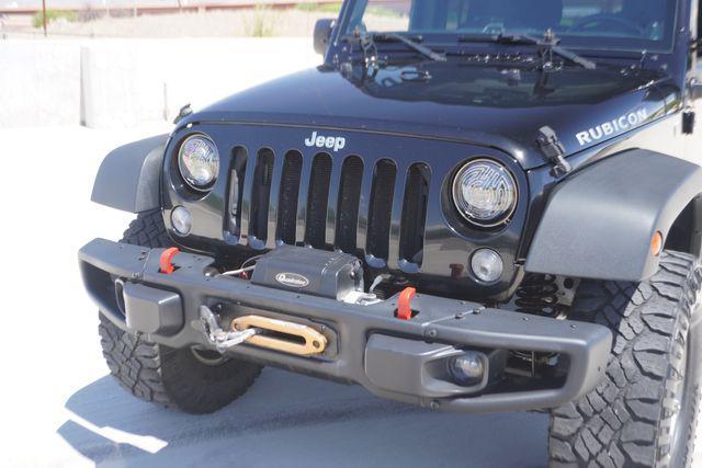 used 2014 Jeep Wrangler Unlimited car, priced at $20,953