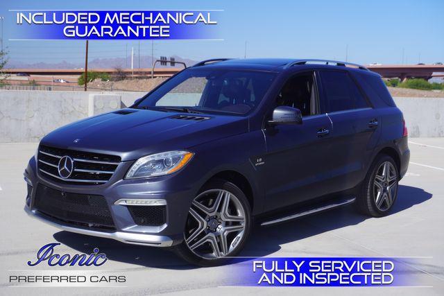 used 2014 Mercedes-Benz M-Class car, priced at $18,953