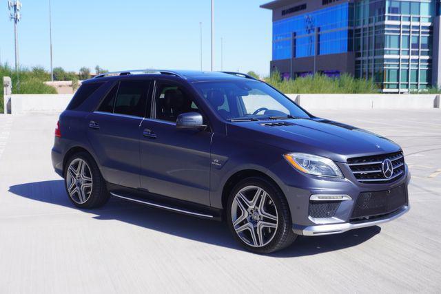 used 2014 Mercedes-Benz M-Class car, priced at $18,953