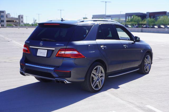 used 2014 Mercedes-Benz M-Class car, priced at $18,953