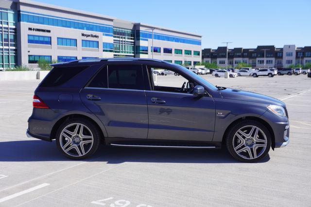 used 2014 Mercedes-Benz M-Class car, priced at $18,953