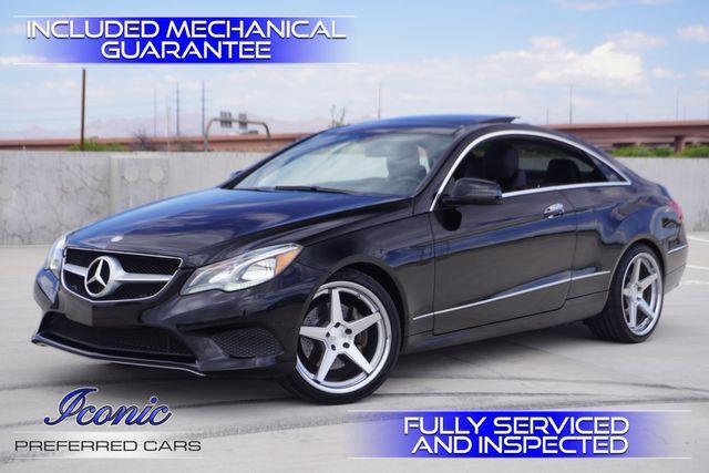 used 2014 Mercedes-Benz E-Class car, priced at $12,953