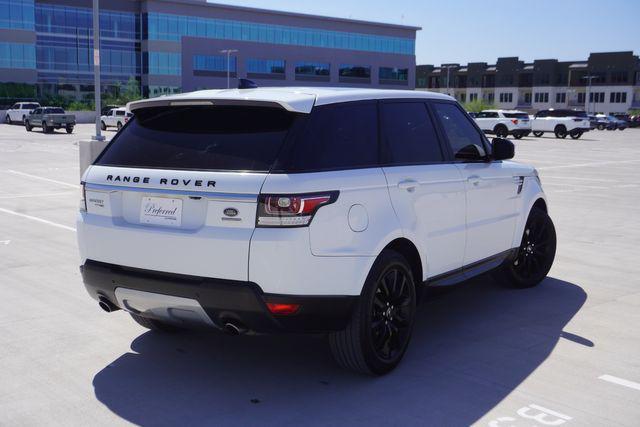 used 2017 Land Rover Range Rover Sport car, priced at $21,919