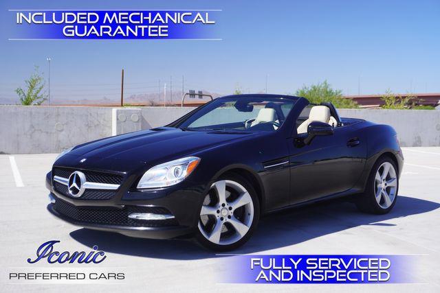 used 2013 Mercedes-Benz SLK-Class car, priced at $21,919
