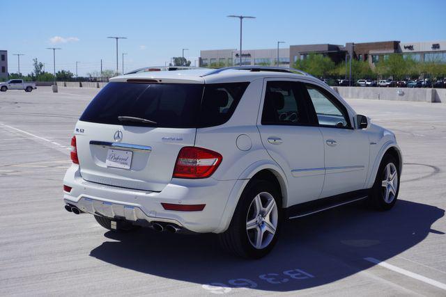 used 2010 Mercedes-Benz M-Class car, priced at $13,953