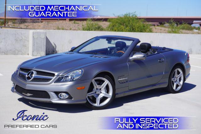 used 2009 Mercedes-Benz SL-Class car, priced at $20,919