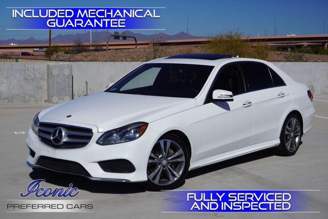 used 2015 Mercedes-Benz E-Class car, priced at $13,919