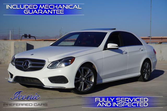 used 2015 Mercedes-Benz E-Class car, priced at $12,919