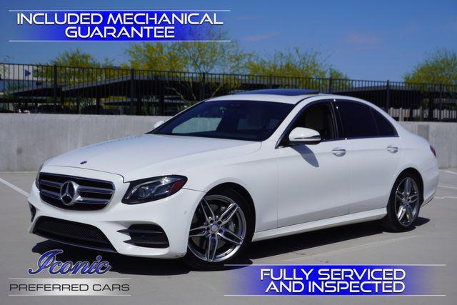 used 2017 Mercedes-Benz E-Class car, priced at $21,919