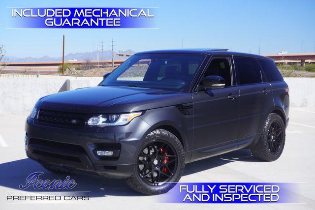 used 2014 Land Rover Range Rover Sport car, priced at $17,919