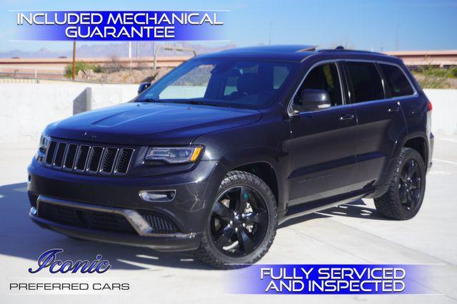 used 2015 Jeep Grand Cherokee car, priced at $14,919