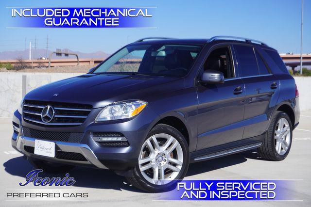 used 2015 Mercedes-Benz M-Class car, priced at $14,919