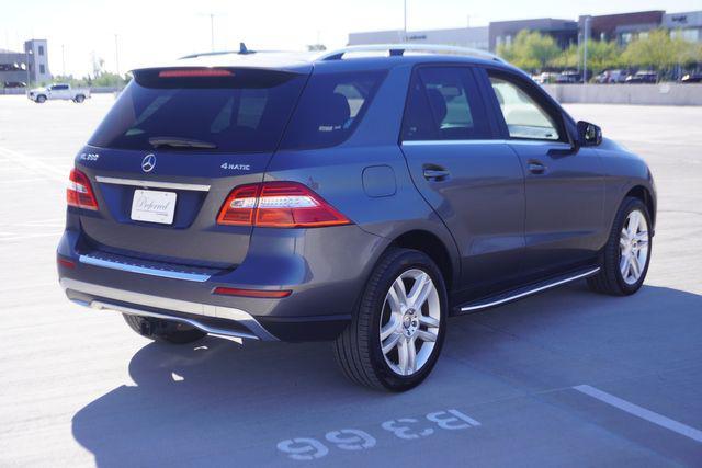 used 2015 Mercedes-Benz M-Class car, priced at $14,919