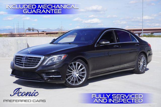 used 2015 Mercedes-Benz S-Class car, priced at $27,919