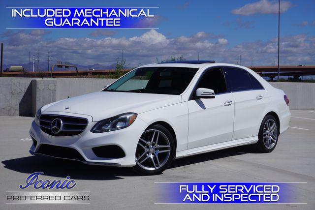 used 2014 Mercedes-Benz E-Class car, priced at $14,919