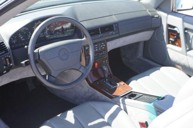 used 1995 Mercedes-Benz SL-Class car, priced at $13,519