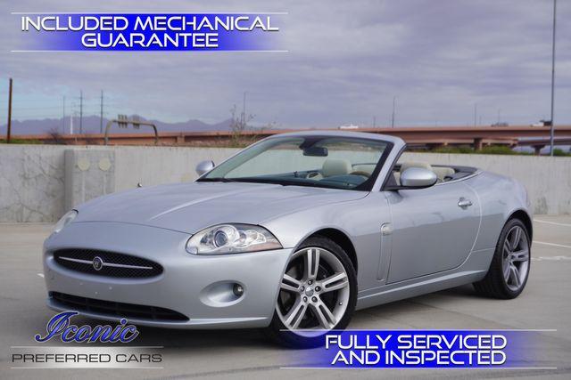 used 2007 Jaguar XK car, priced at $13,919