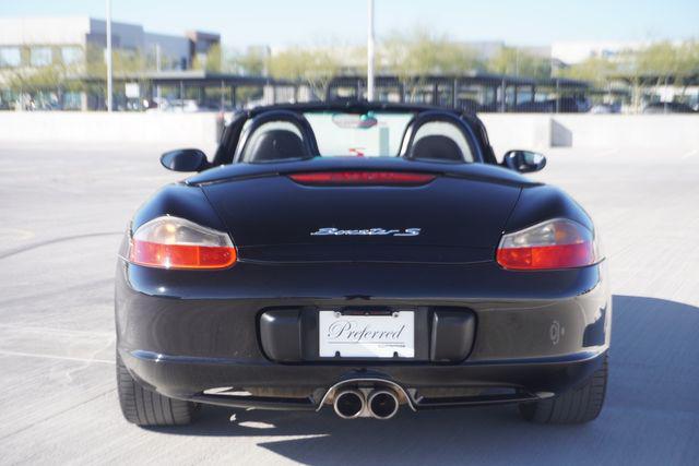 used 2003 Porsche Boxster car, priced at $15,919