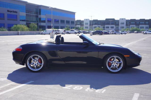 used 2003 Porsche Boxster car, priced at $15,919