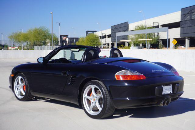 used 2003 Porsche Boxster car, priced at $15,919