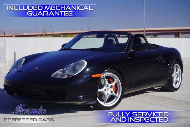 used 2003 Porsche Boxster car, priced at $15,919