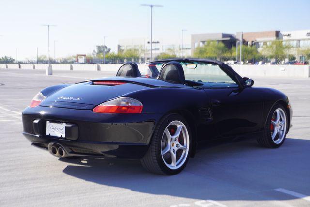 used 2003 Porsche Boxster car, priced at $15,919