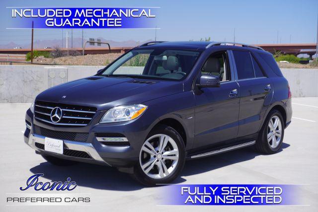 used 2012 Mercedes-Benz M-Class car, priced at $12,919