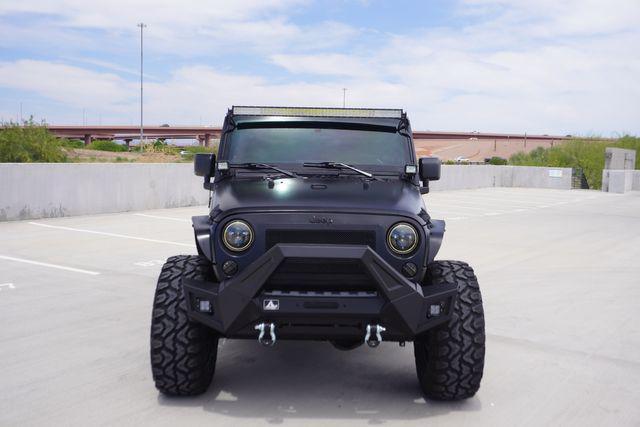 used 2012 Jeep Wrangler Unlimited car, priced at $24,919