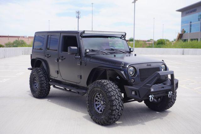 used 2012 Jeep Wrangler Unlimited car, priced at $24,919