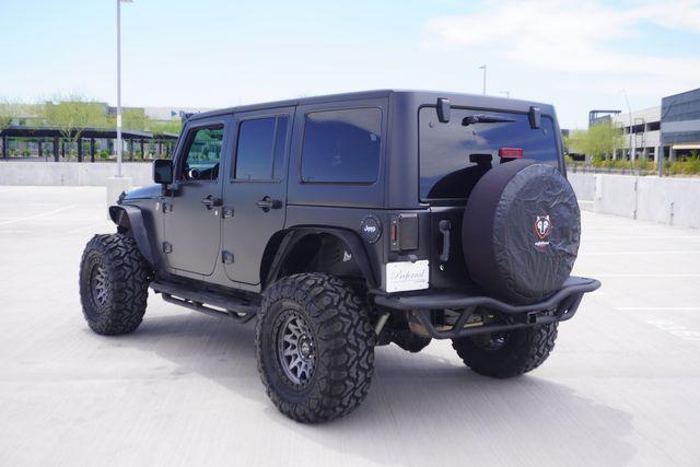 used 2012 Jeep Wrangler Unlimited car, priced at $24,919