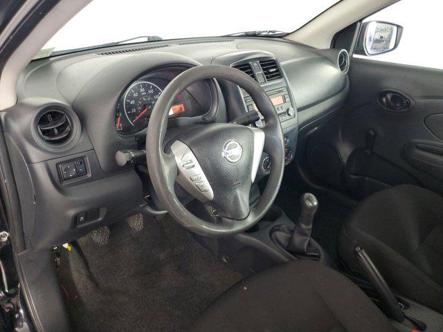 used 2016 Nissan Versa car, priced at $6,500