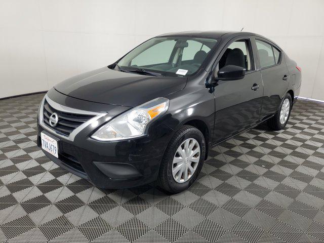 used 2016 Nissan Versa car, priced at $6,500