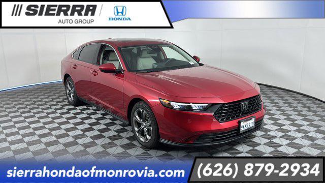 used 2023 Honda Accord car, priced at $27,500