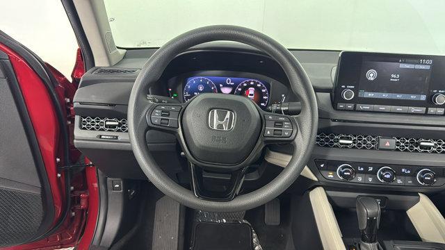 used 2023 Honda Accord car, priced at $27,500