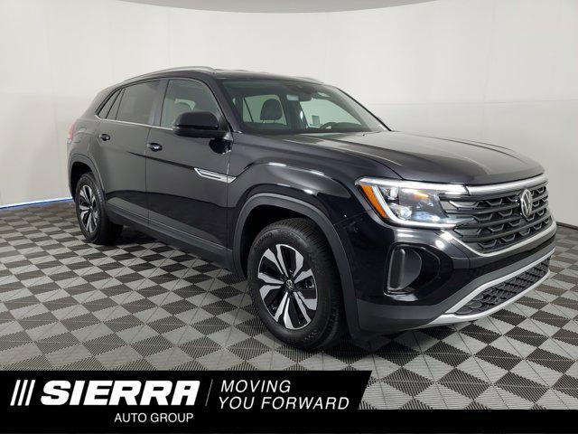 used 2025 Volkswagen Atlas Cross Sport car, priced at $29,995