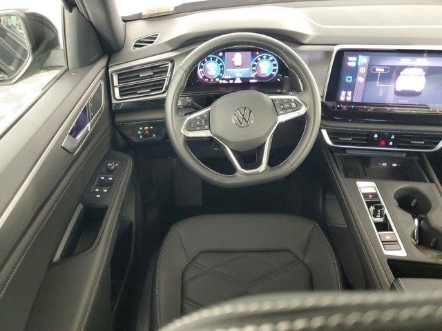 used 2025 Volkswagen Atlas Cross Sport car, priced at $29,995