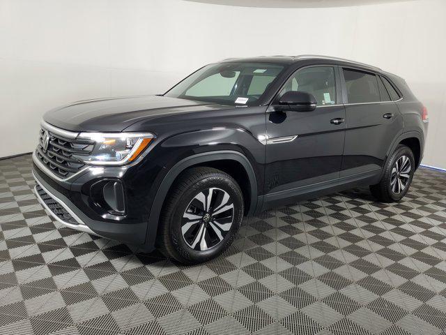 used 2025 Volkswagen Atlas Cross Sport car, priced at $29,995