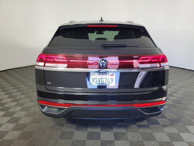 used 2025 Volkswagen Atlas Cross Sport car, priced at $29,995
