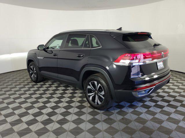 used 2025 Volkswagen Atlas Cross Sport car, priced at $29,995