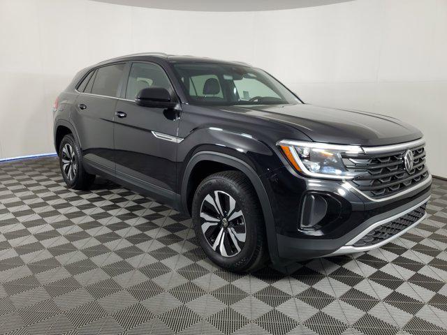 used 2025 Volkswagen Atlas Cross Sport car, priced at $29,995