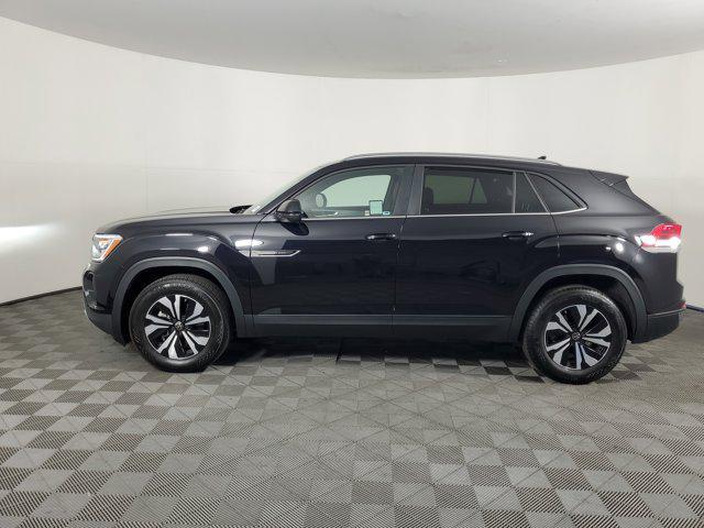 used 2025 Volkswagen Atlas Cross Sport car, priced at $29,995