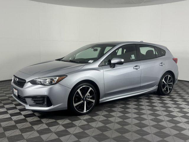 used 2020 Subaru Impreza car, priced at $15,331