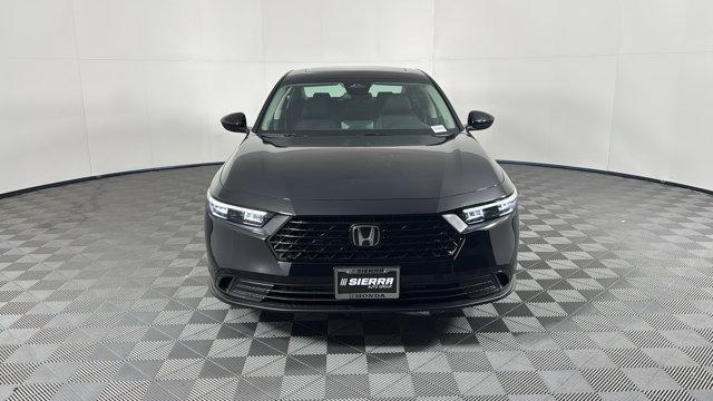 new 2025 Honda Accord car, priced at $31,710